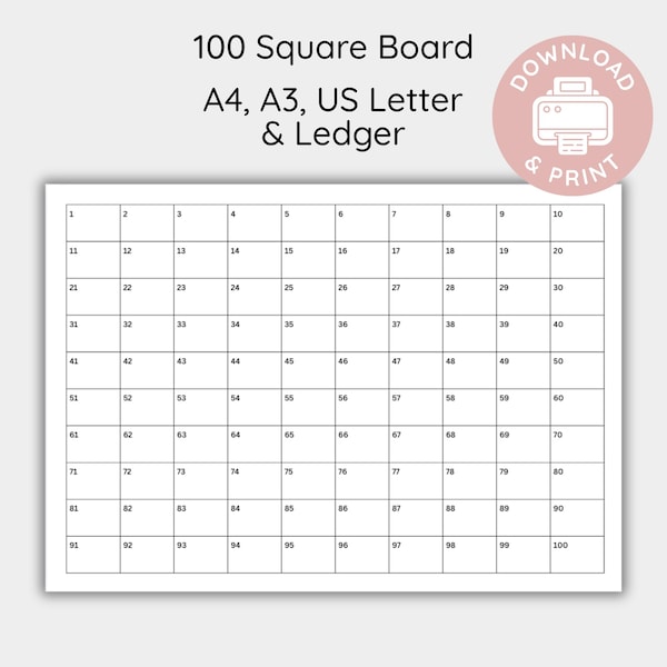 1 100 Raffle - Etsy