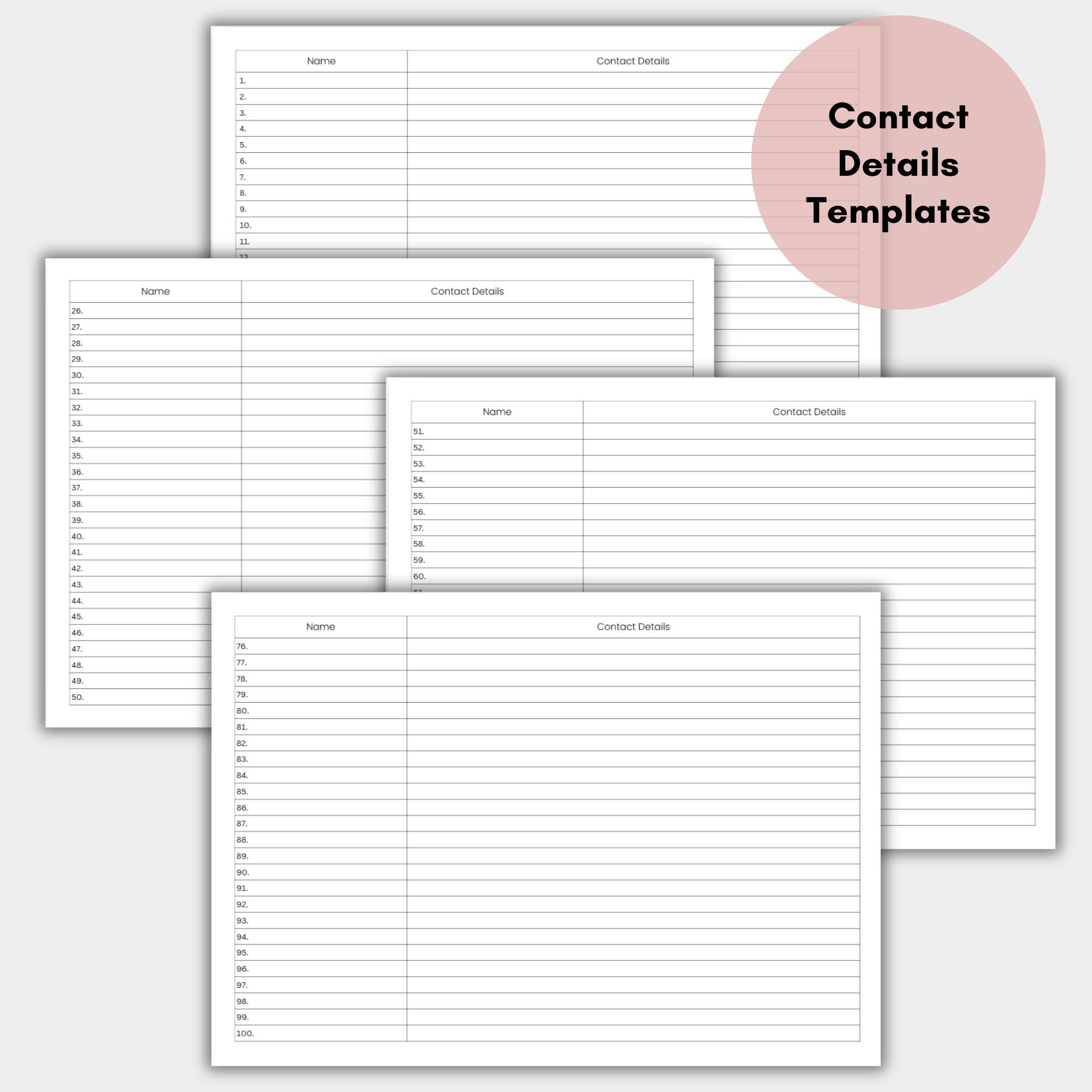 1 - 100 Fundraiser Board, Printable Raffle Board, 50 50 Raffle Squares ...