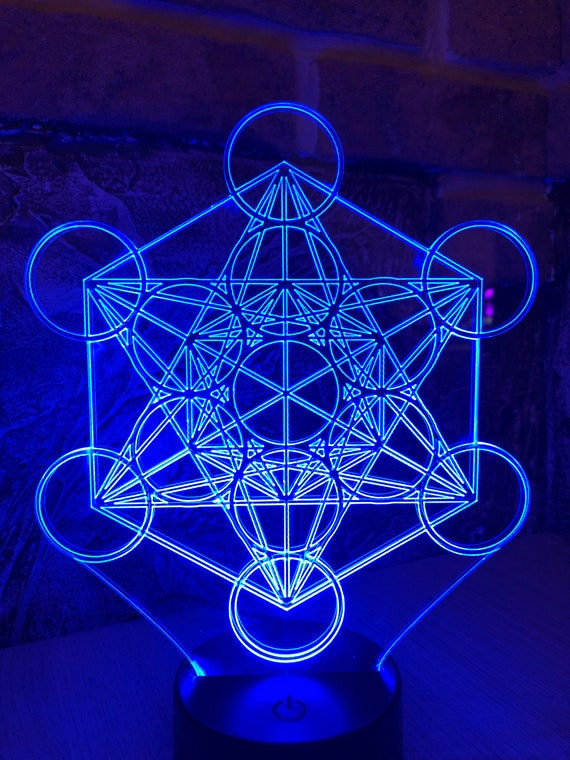 Lampe Led 3D Méditation et Yoga en 7 couleurs - Top Zen