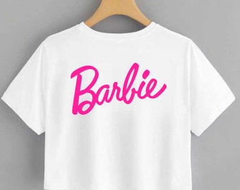 white barbie tube top