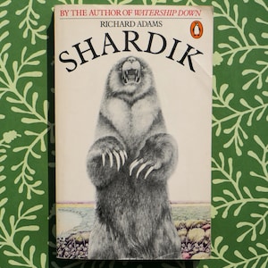 Richard Adams - Shardik - Penguin paperback book