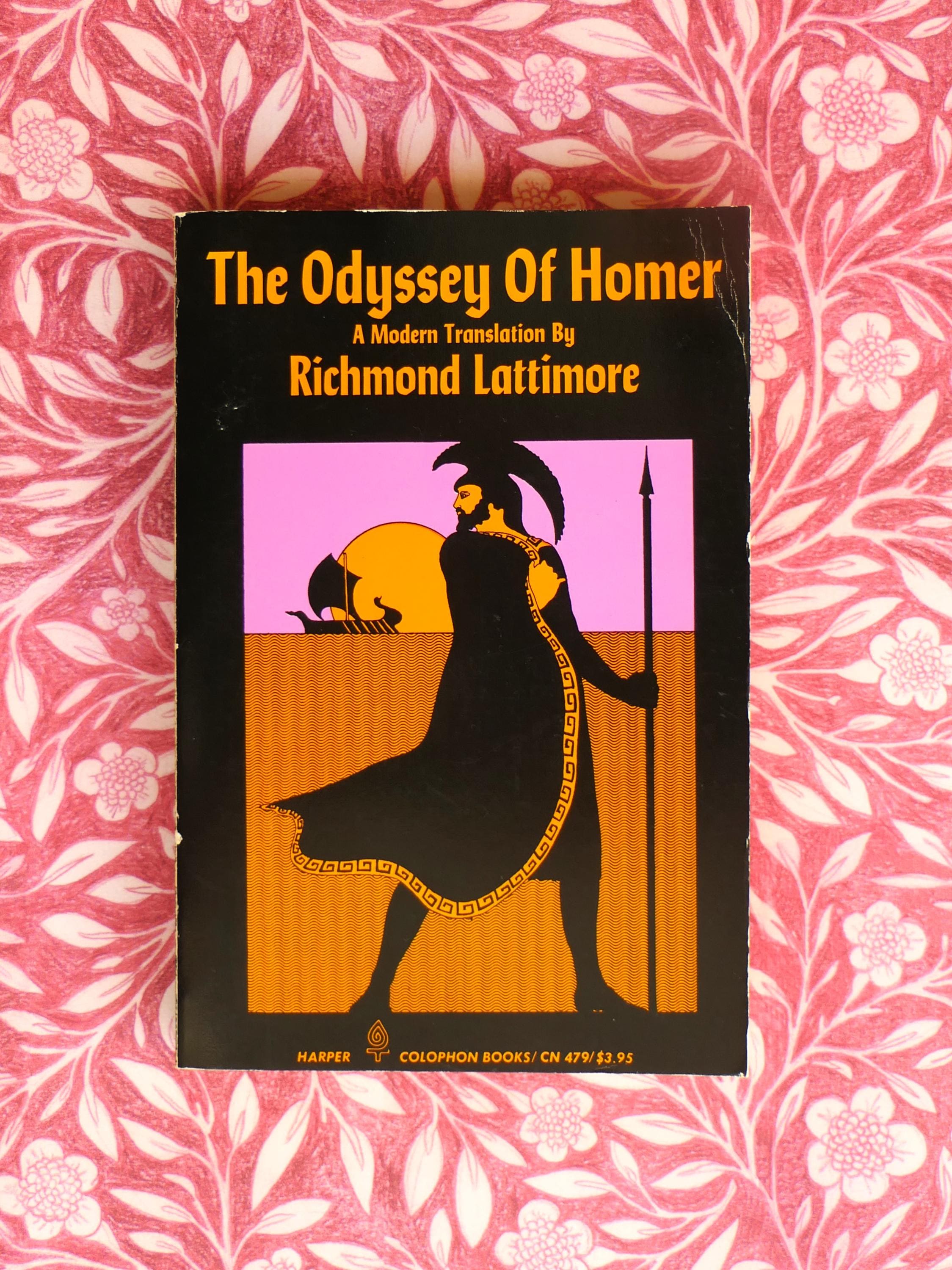 The Odyssey of Homer - A Modern Translation by Richmond Lattimore