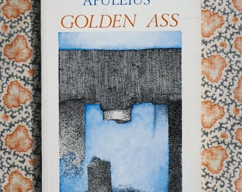 Marie Louise Von Franz - Apuleius' Golden Ass - Spring publications vintage paperback book