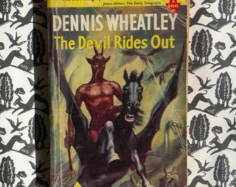 Dennis Wheatley - The Devil Rides Out - Arrow paperback book