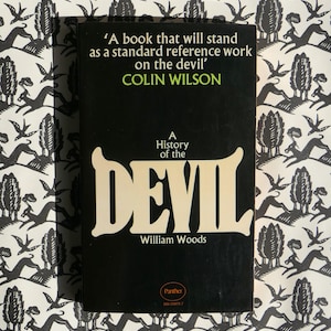 William Woods - A History of the Devil - Panther paperback book