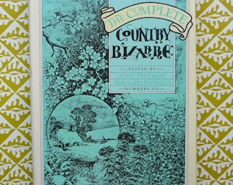 Andy Pittaway & Bernard Scofield (eds.) - The Complete Country Bizarre - Astragal hardback book