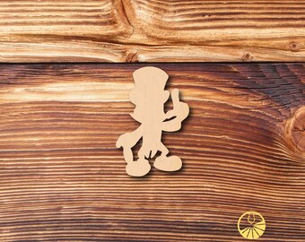 Cricket - Laser Cut - Multiple Sizes - Unfinished Wood - Cutout Shapes