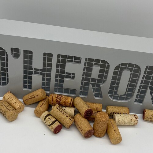 Personalized Wine Cork Holder Custom Wine Cork Shadow Box Etsy