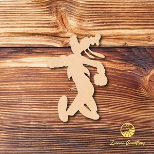 Dog Walking - Laser Cut - Multiple Sizes - Unfinished Wood - Cutout Shapes