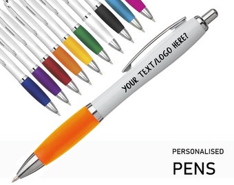 Personalised Pen, Engraved Pen, Engraved Ballpoint Pen, Mothers Day, Printed pen, Custom Pen, Wedding Gift, Birthday Gift, Teacher Gift