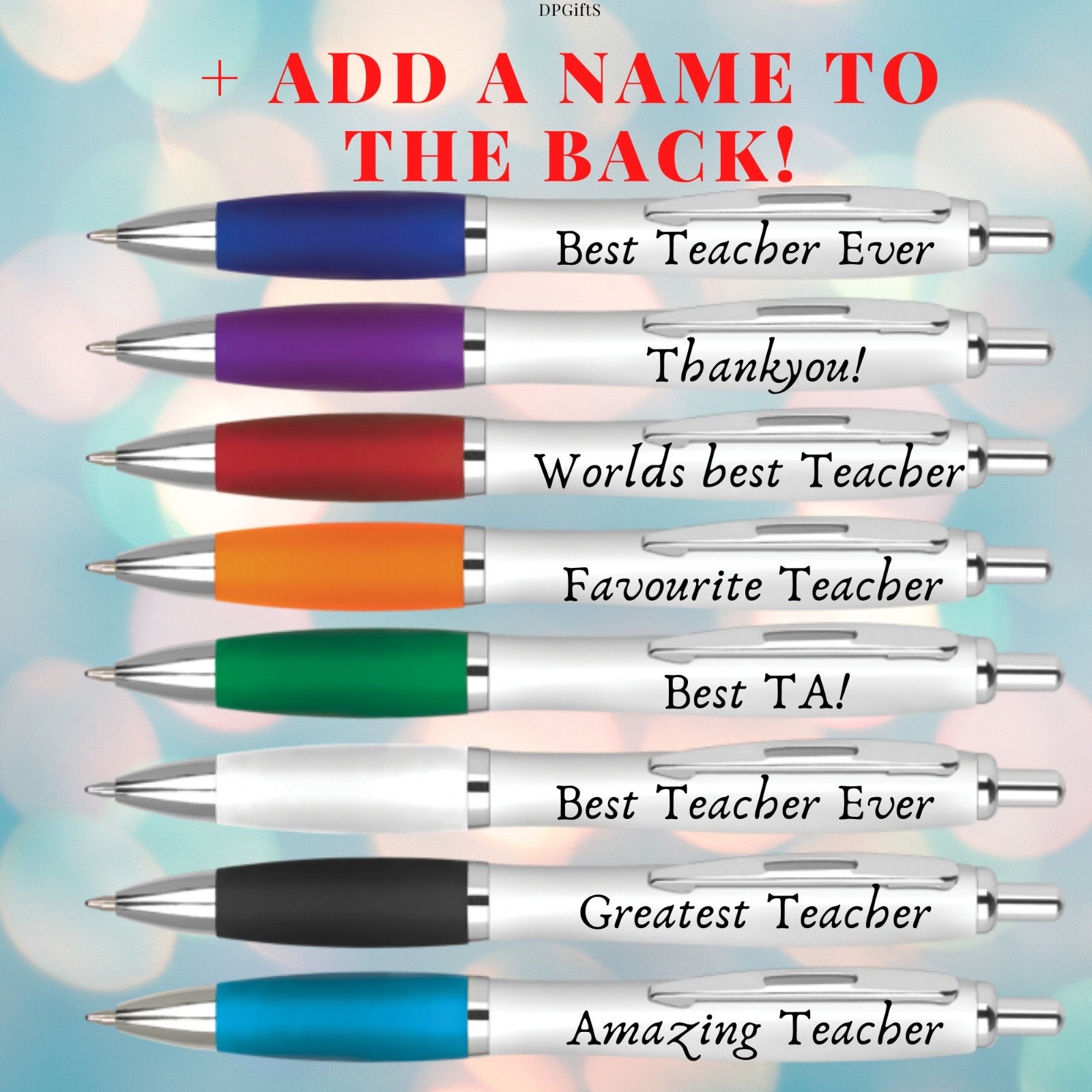 Best Teacher Pen Set