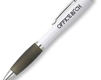 Funny Pens Office Cheeky Novelty Stationary Humour Rude Profanity Job Gift