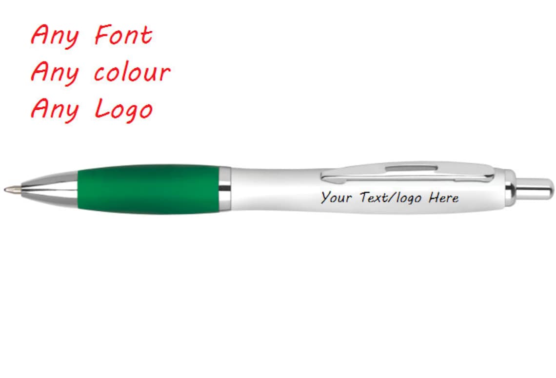 Personalised Pen Engraved Pen Engraved Ballpoint Pen Etsy UK