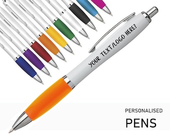 Personalised Pen, Engraved Pen, Engraved Ballpoint Pen, Mothers Day, Fathers Day, Graduation Gift, Wedding Gift, Birthday Gift, Teacher Gift