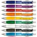 Personalised Pen Novelty Office Stationary Curvy Contour Colour Pens Promotional 