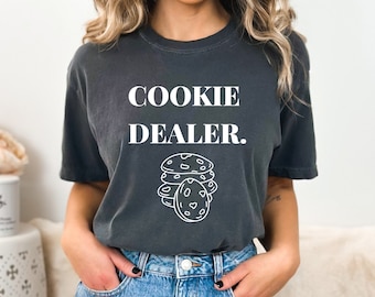 Cookie Shirt Baker Shirt Cookie Lover Gift Bakery Shirt Pastry Chef Shirt Cookie Dealer Baking Shirt Baker Gift Bakery Shirt Cooke monster