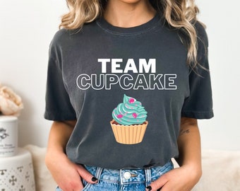 Lustiges Bäcker Shirt Backen Shirt Backen Geschenk Food Lover Foodie Foodie Shirt Geschenk für Baker Team Cupcake Cupcake Baker Cupcake Shirt