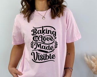 Cuisson amour chemise de boulanger cadeau de boulanger pour boulanger chemise de chef cadeau de chef chemise de cuisine cadeau de cuisine professeur de cuisine