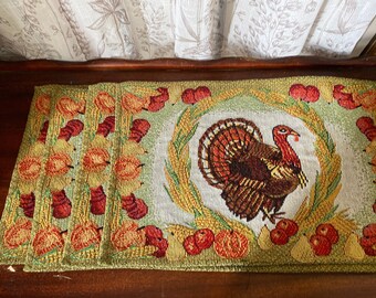 Turkey Placemats | Etsy