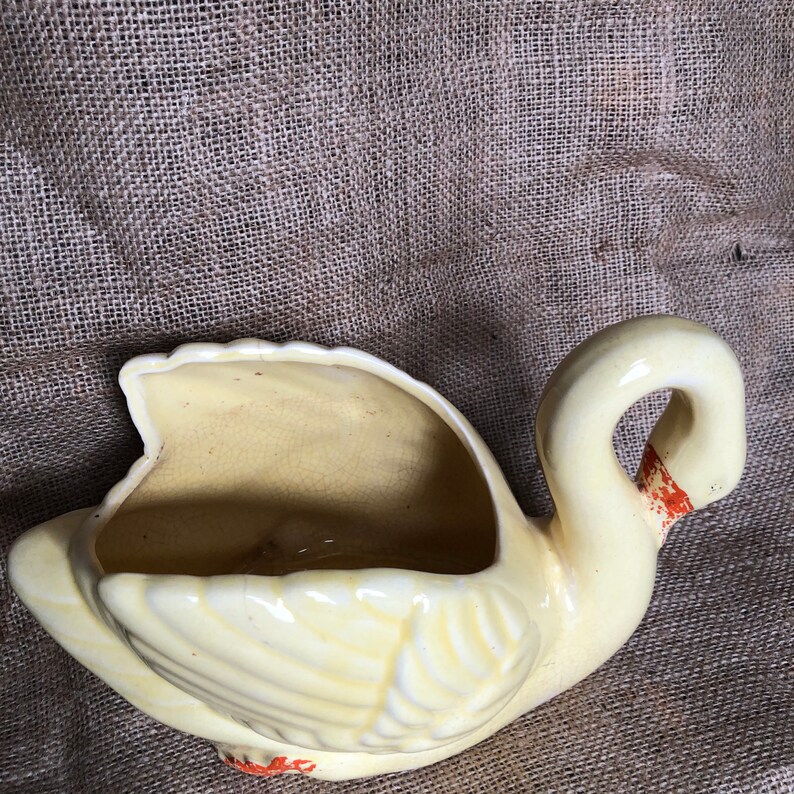 Vintage Planter Vintage Swan Planter