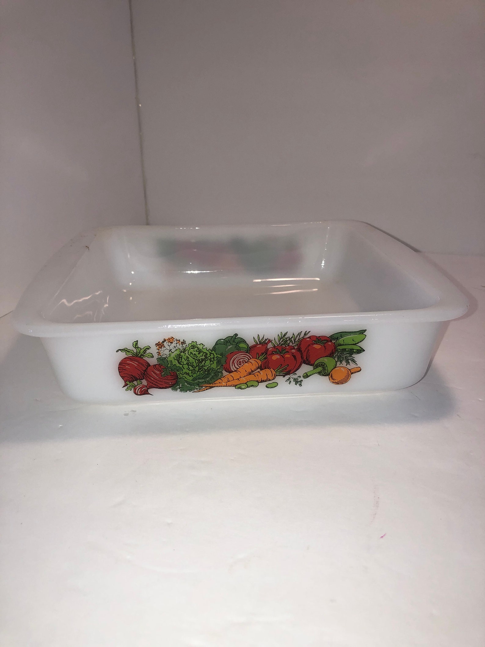 Vintage Glasbake J2428 Baking Dish / Vintage Glassware Etsy