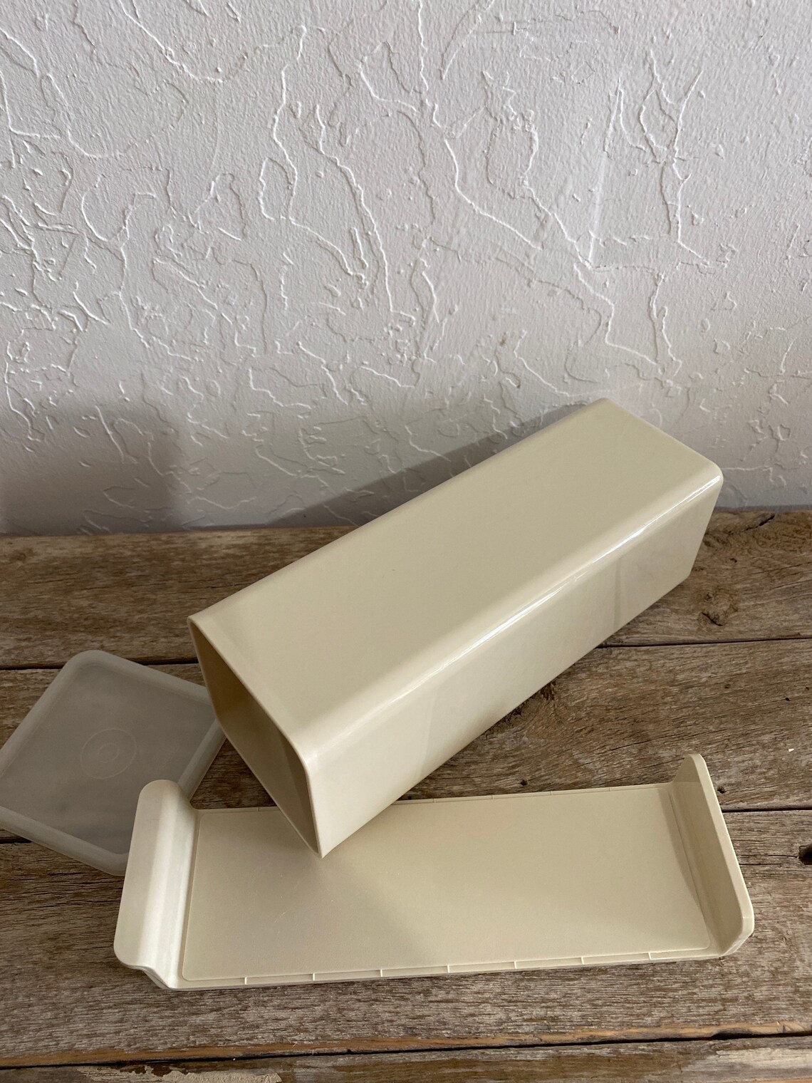 Vintage Tupperware Cheese Keeper 16964 Vintage Tupperware Etsy