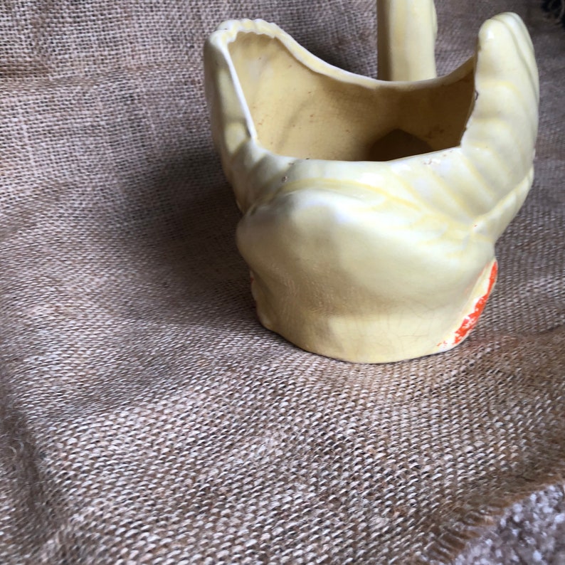 Vintage Planter Vintage Swan Planter