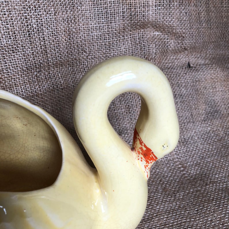 Vintage Planter Vintage Swan Planter