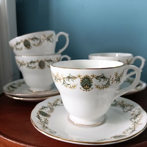 Duchess Romana bone china tea cup and saucer