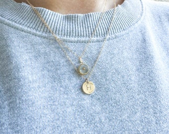 Mustard seed necklace