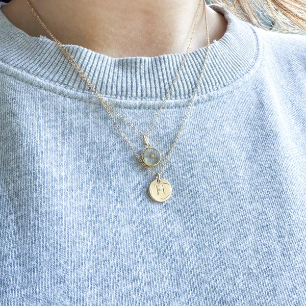 Mustard seed necklace