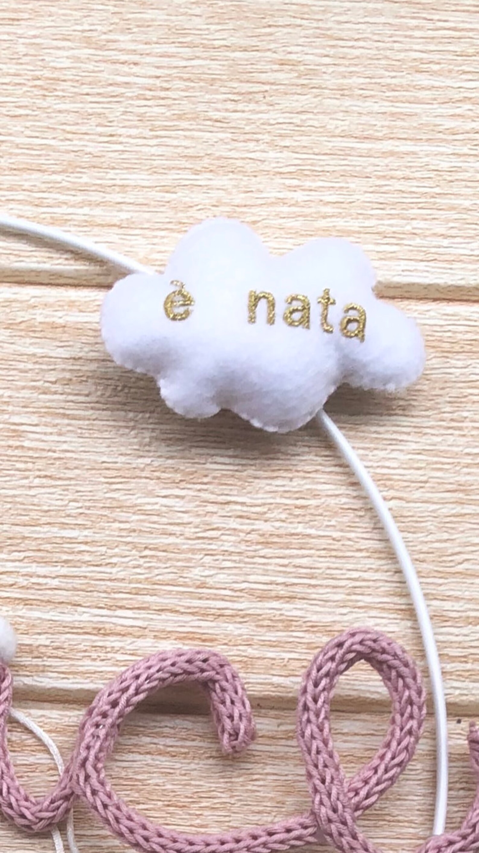 tricotin fiocco nascita