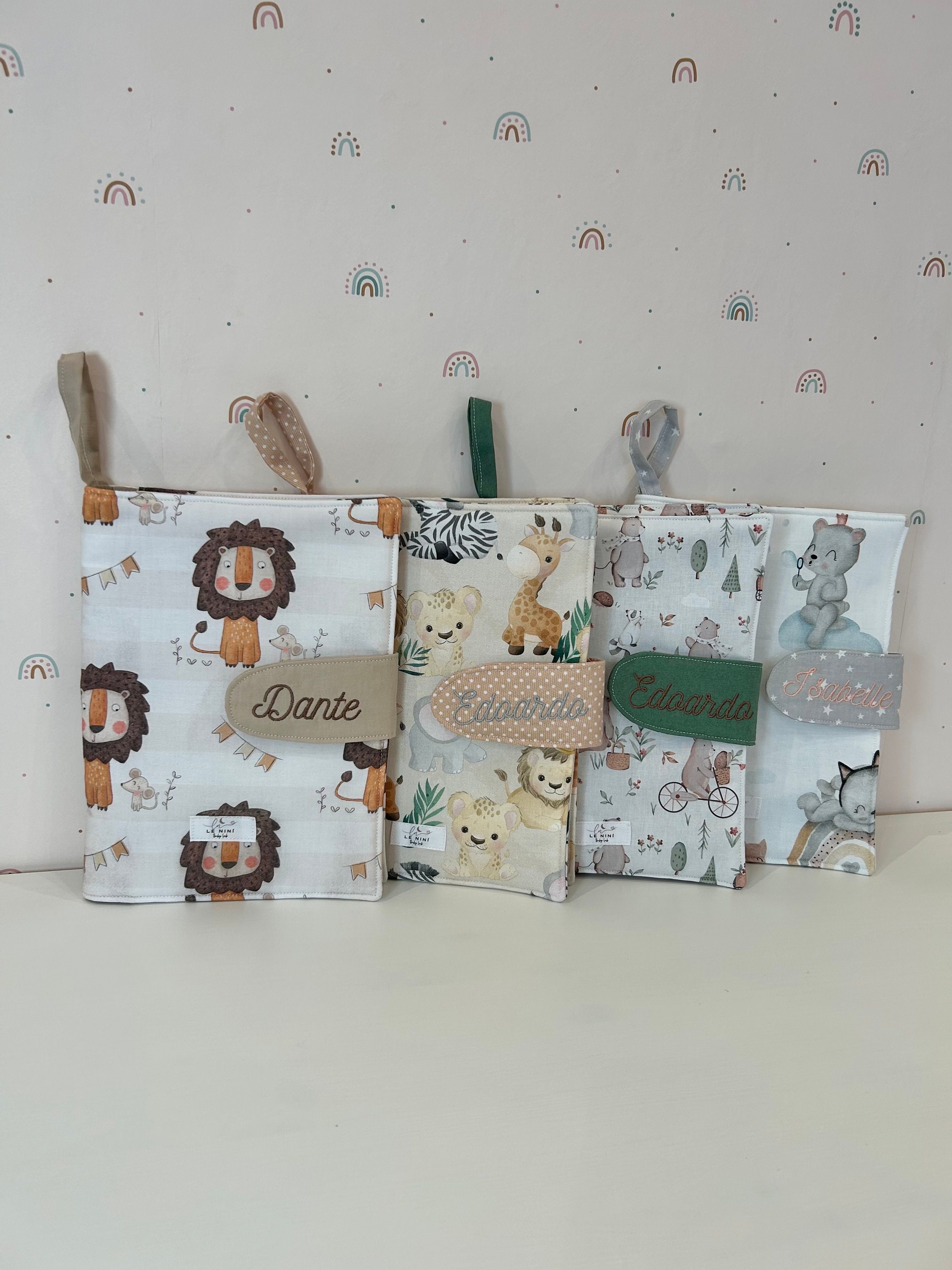 Sacca Di Stoffa Per Asilo Borsa Porta Oggetti, Porta Pannolini