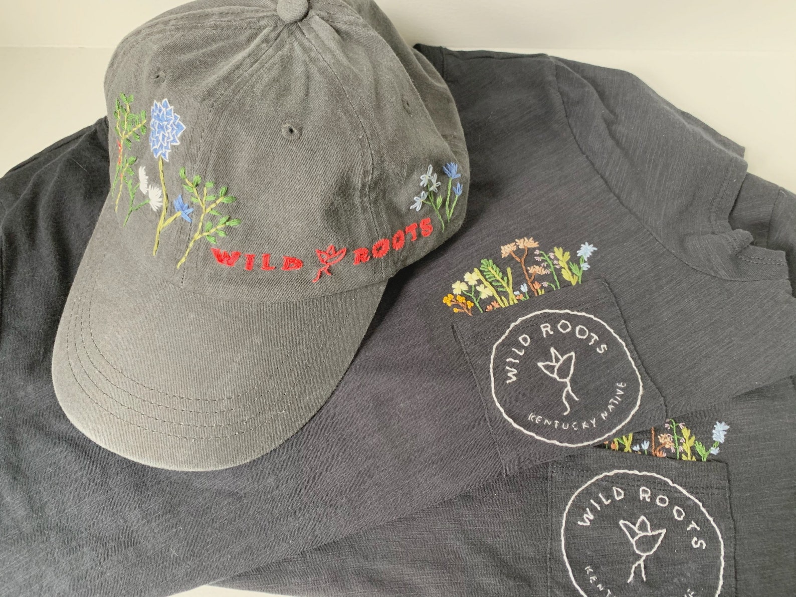 Custom Order TShirt Custom Embroidered Shirt Custom Logo Etsy