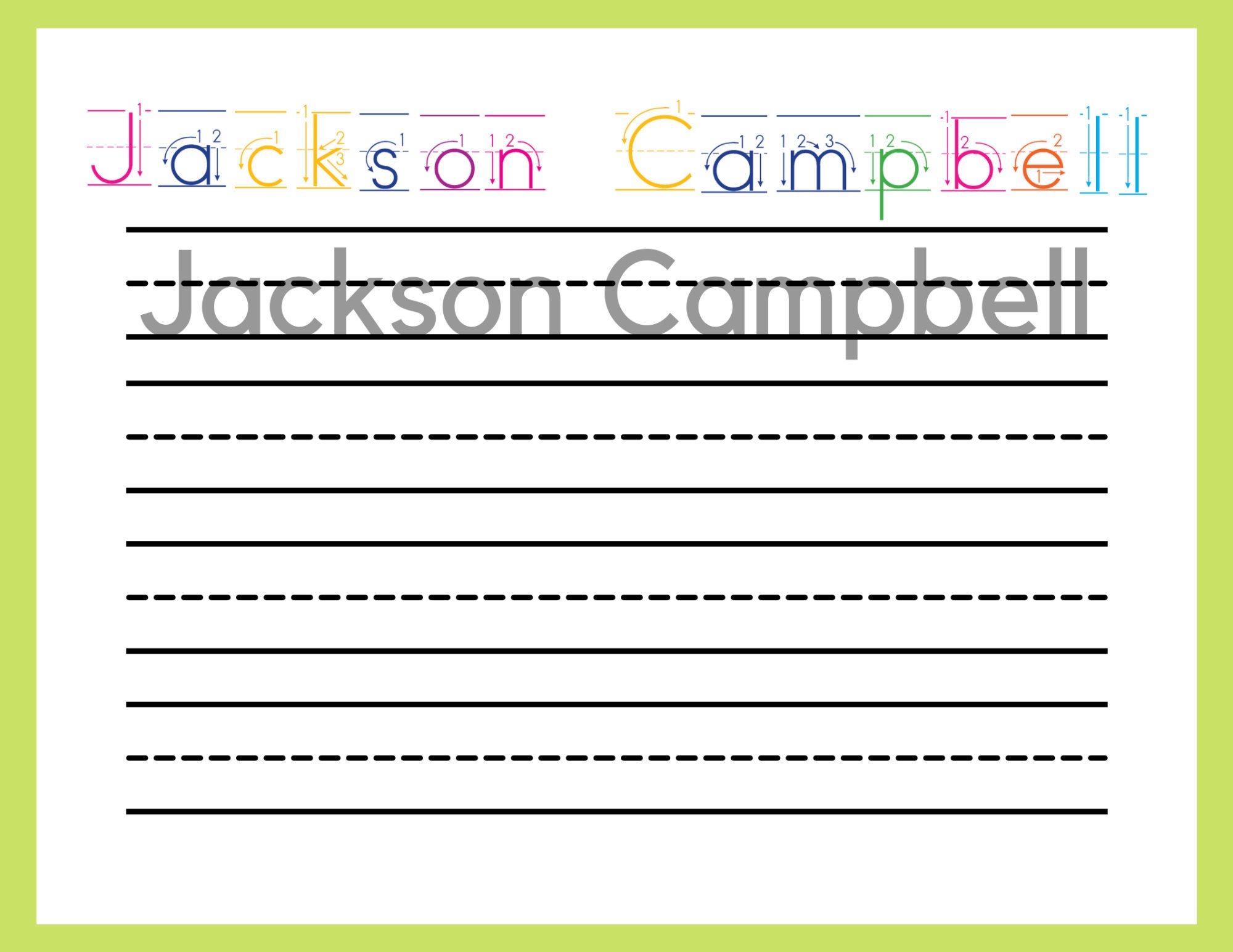 personalized-dry-erase-guided-name-practice-sheet-for-preschool-and-kindergarten-learn-to-write-name-etsy