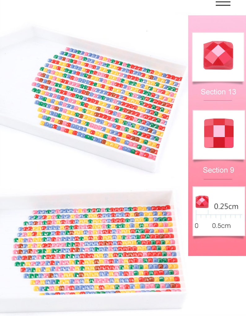 5D DIY Diamond Embroidery Mosaic Landscape Art Kits Home Etsy