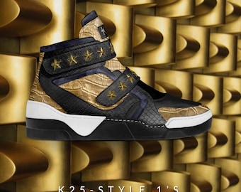 versace nike sneakers