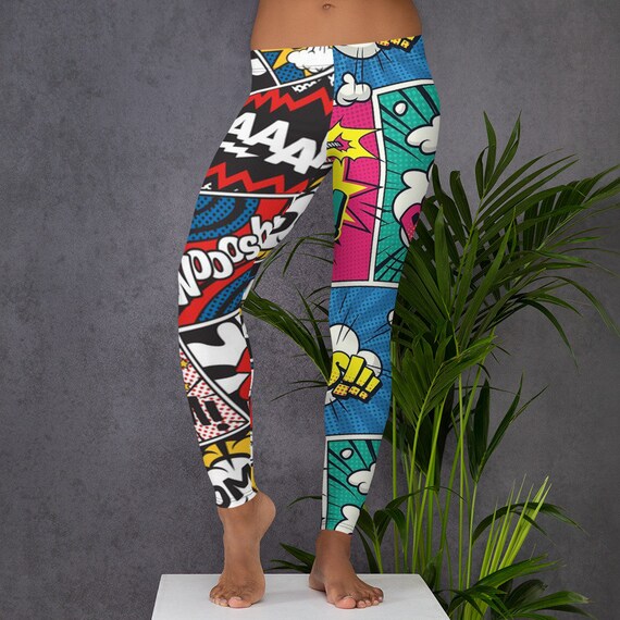 Graffiti Yoga Pants