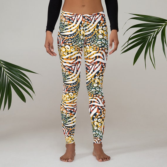 Animal Print Leggings Animal Skin 