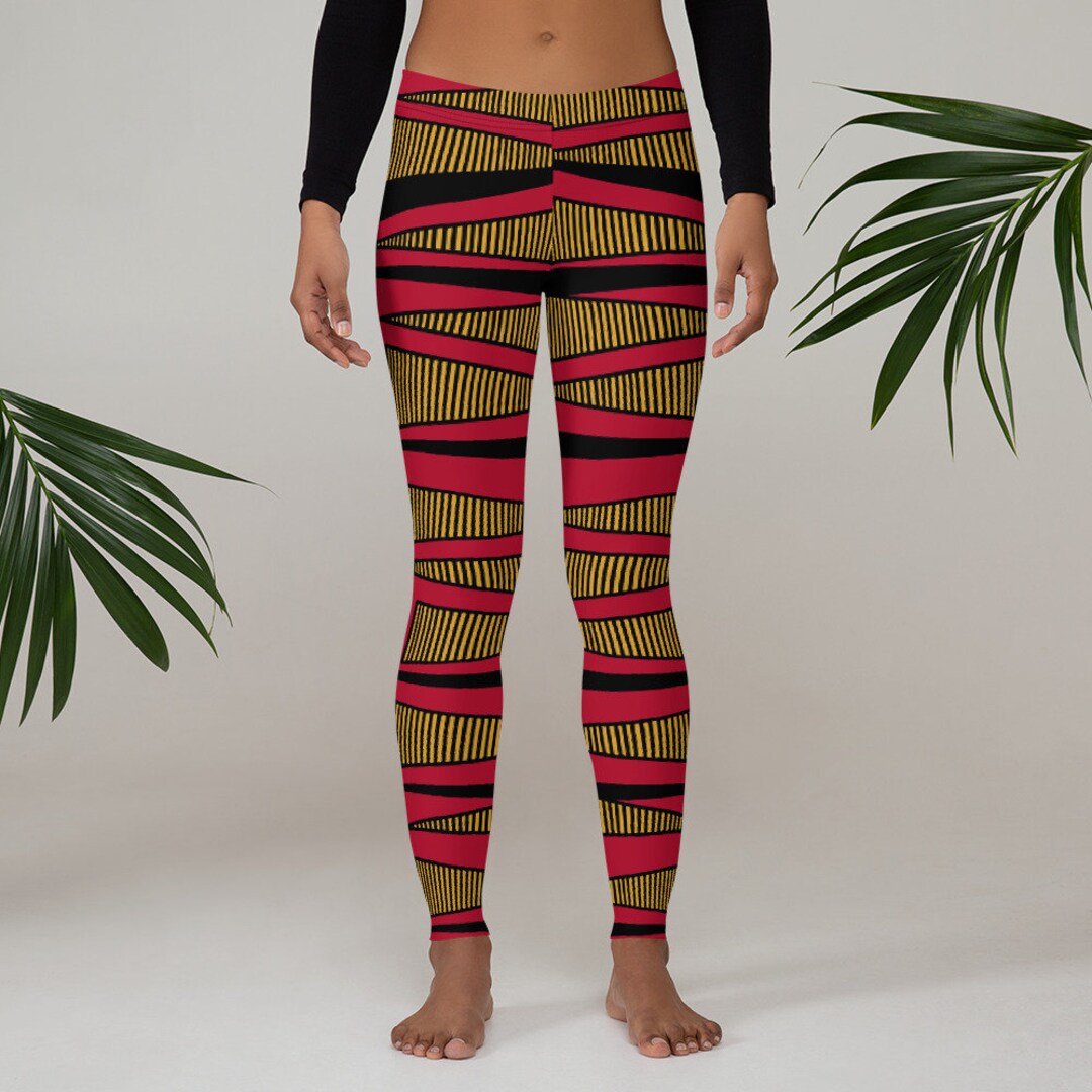 Polyester Spandex Workout Leggings