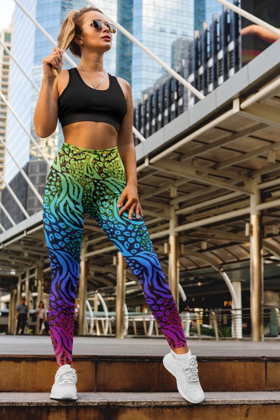 Leopard Workout Capris