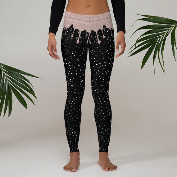 Rose Gold Yoga Pants