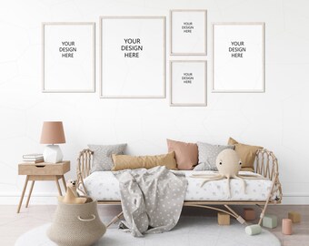 Download Frame Mockups Wall Mockups Interior Mockups By Mockupartdesign