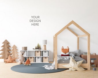 Baby Room Mockup Etsy