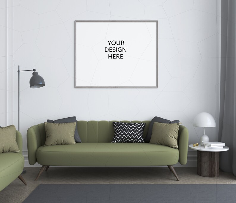 Download Vertical or horizontal frame mockup styled frames frame | Etsy