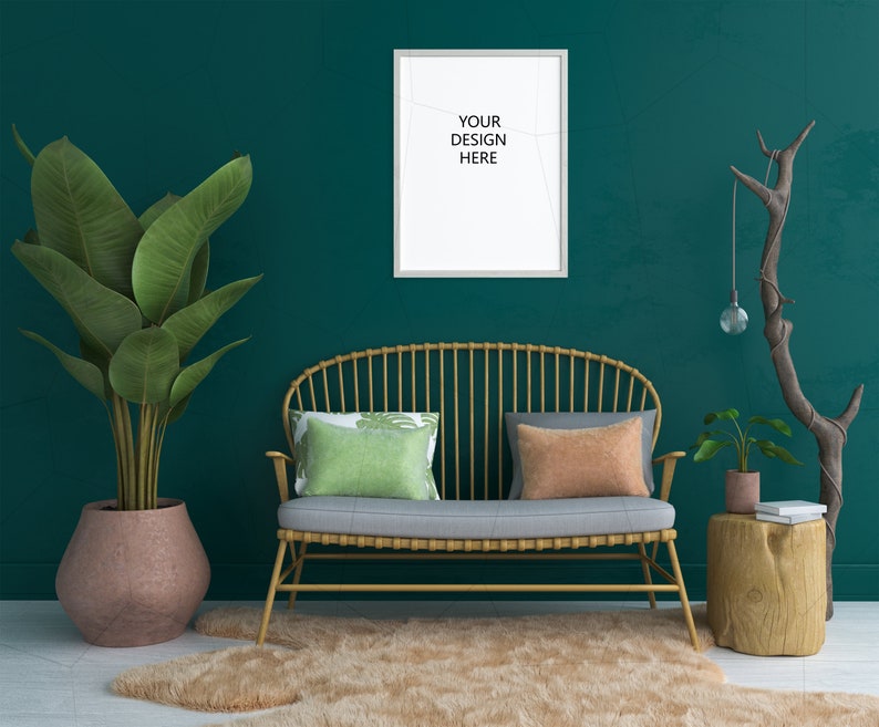 Download Vertical one or more frame mockup styled frame minimalist | Etsy