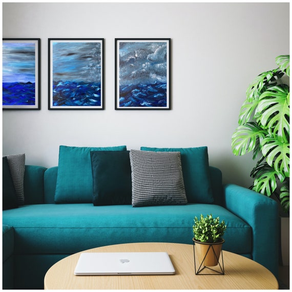 Turbulence | Set of 4 Prints