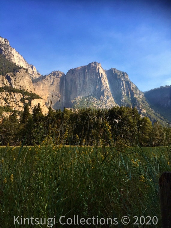 El Capitan Yosemite Mountain National Park