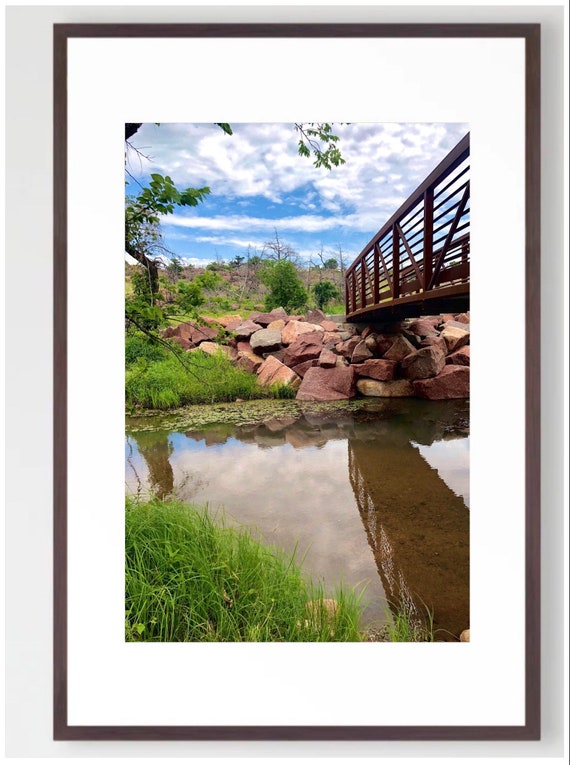 Bridge Over Peaceful Water