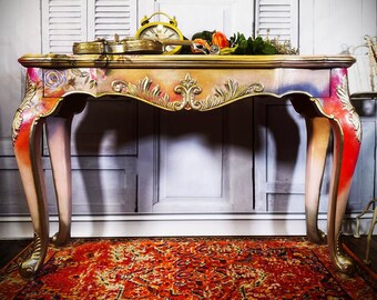 Sunset Shimmer Console/Sofa Table - Furniture Art